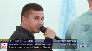 fifi de la celaru sunt om cu suflet curat multi imi poarta ura ascultare live botez darius andrei