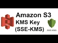 Server-Side Encryption in S3 using KMS - SSE-KMS