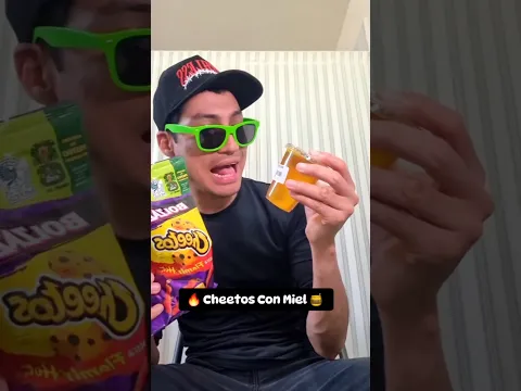 🔥 Cheetos Con Miel 🍯 Beto Locuras 🙃