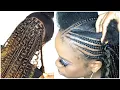 19 Lightweight Cornrows to try feeding in braids vs Knotless braiding for beginners ombre braids