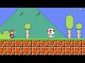Every time Mario jumps, the Level gets HARDER!