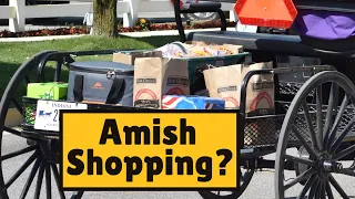 5 Places Where Amish Buy Things
