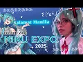 FIRST MIKU CONCERT IN PH 2025 Asia Manila ART FREEBIES MIKU COSPLAY CONCERT VLOG