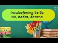 Download Lagu NA, NADAT, DAARNA - invuloefening B1-B2