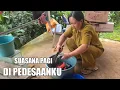 Lagu alhamdulilah sudah tahab pengecoran jalan depan rumah,menu sarapan pecel lele