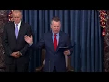 Andrew Brunson Delivers Opening Prayer in U S Senate