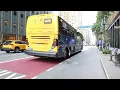 MTA Bus on the QM32 to Bay Terrace Bell Bl at 3rd Av E 42nd St