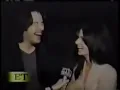 Interview with Sandra Bullock and Keanu Reeves 1996