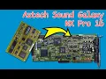 Download Lagu Aztech Sound Galaxy NX Pro 16 with SoftMPU and Roland MT-32 emulation.