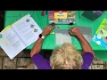 1 Minute Brick Math with Dr D Building Ten Frames