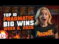 Lagu 🔥 THE BEST PRAGMATIC PLAY BIG WINS OF WEEK 6 / 2026