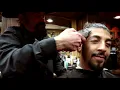 Pedro Getting A Hair Cut - Cliffs Barber Corral Tutorial 23