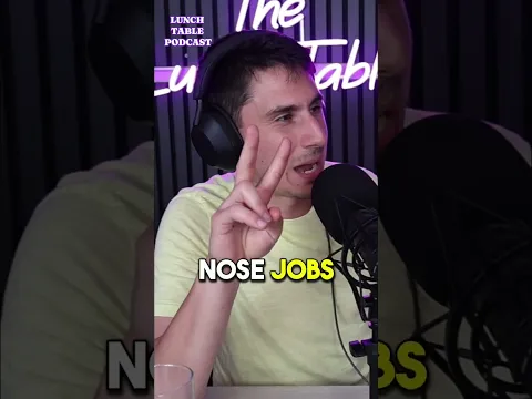 Abe has had 3 Nose Jobs?!