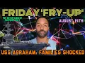 Leavitt Quits USS Abraham Scandal Natalie Harp is Tr mp Obsessed Farage Netty s PSYOPS Biden