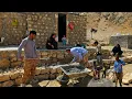 Download Lagu Nomadic Life: Nomadic Building Skills⛰️| Construction of the most expensive nomadic house 🏡