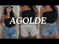 What Are The Best Denim Shorts For Summer Reviewing AGOLDE Levi s Try on