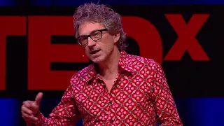 Curiosity makes the gaps that separate us disappear Frenk van der Linden TEDxMaastricht