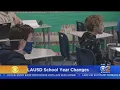 LAUSD lengthens 2022-23 school year to make up for lost instructional time during COVID