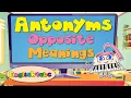 Antonyms Words that have opposite meanings Phonics Mix