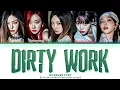 Download Lagu (AI COVER) ITZY 'Dirty Work by Aespa' (color coded lyrics)