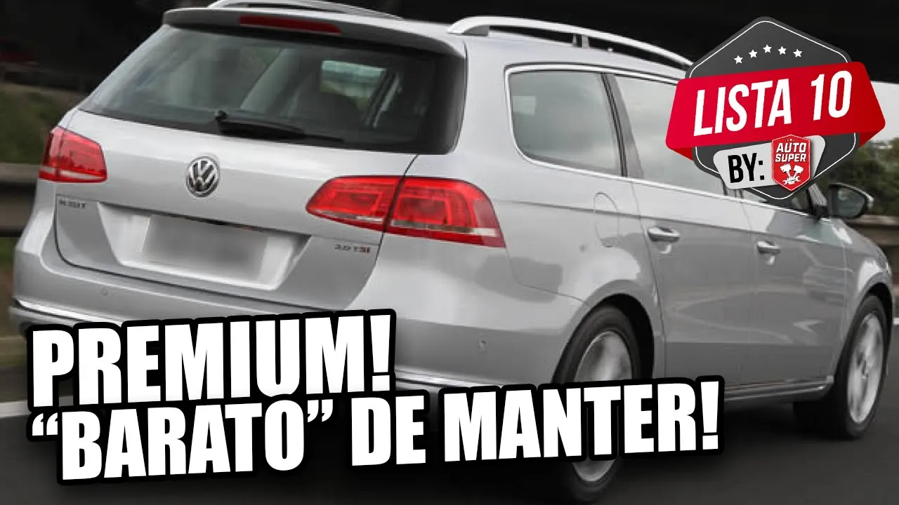 10 CARROS PREMIUM BARATOS PARA SE COMPRAR E TRANQUILO DE SE MANTER (by membros)