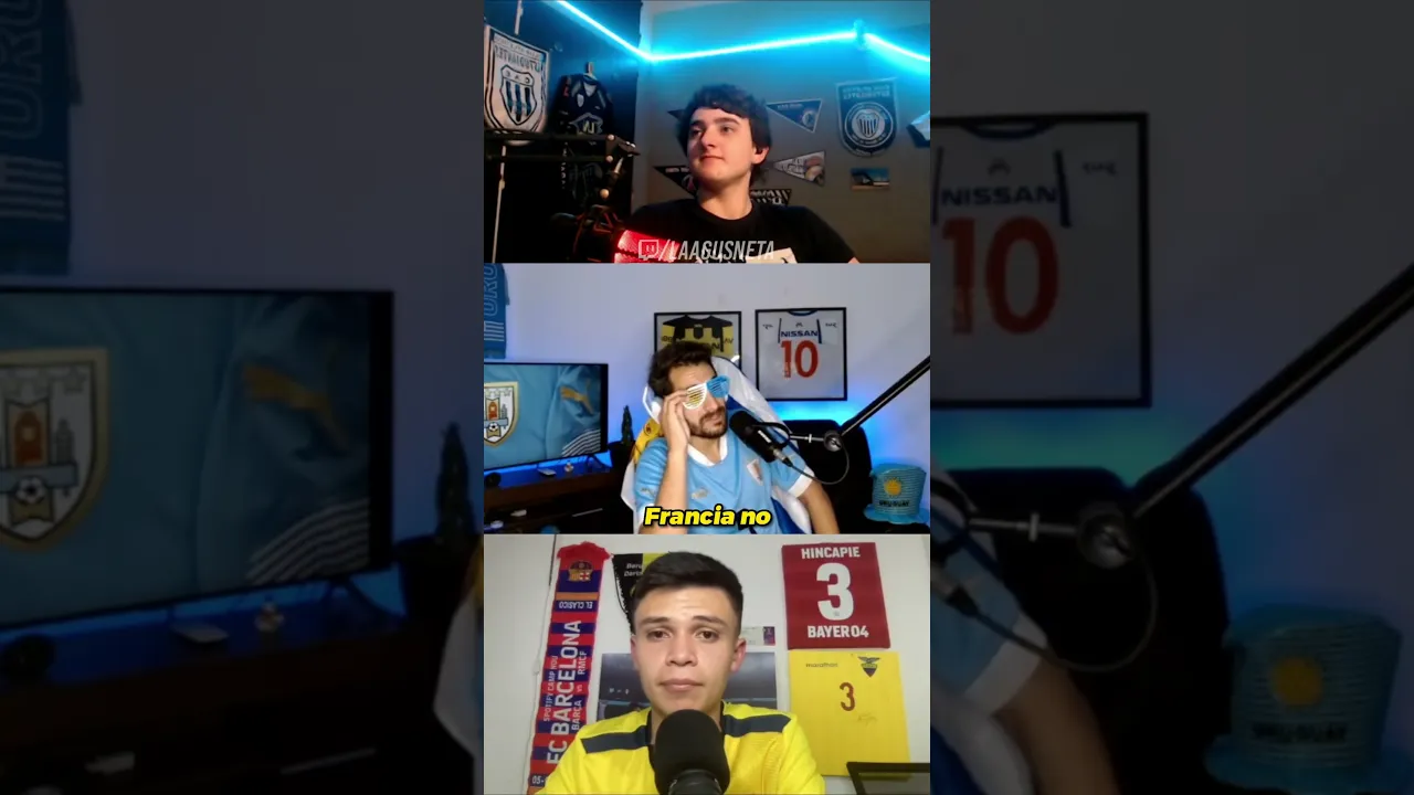 TOP 5 DE SELECCIONES! URUGUAYO TERMO DICE QUE URUGUAY ES MÁS GRANDE QUE BRASIL Y ARGENTINA!