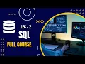 Lec - 2 Avoid These Common Mistakes Your Essential SQL Installation Tutorial posgresql codetechies