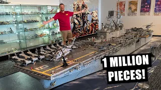 Huge LEGO USS Makin Island Ship by Brickmania