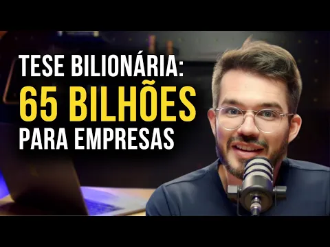 Miniatura do vídeo: Tema 1067 STF: Exclusão PIS e COFINS das suas próprias bases (Repercussão da Tese do Século)