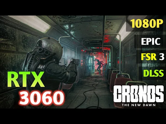 Cronos: The New Dawn | RTX 3060 | i7-12700h | 16gb DDR5 | Benchmark