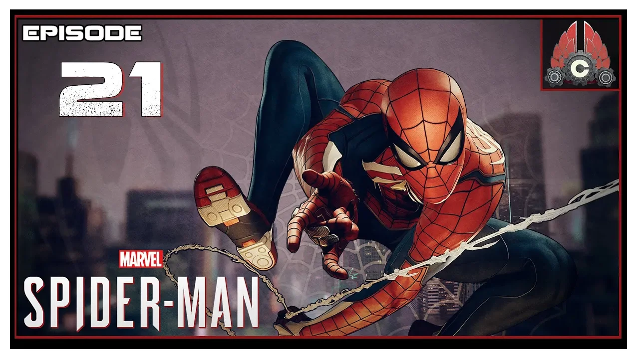 Let's Play Marvel's Spider-Man (Spectacular Difficulty) With CohhCarnage - Episode 21