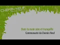 Dans ta main sûre et tranquille