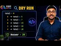 DSA Sum of All Elements in Array Python Best Approach O n