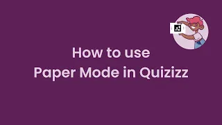 Complete Walkthrough Quizizz Paper Mode English New Update March 2023 Paper Mode Tutorial