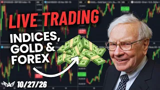 LIVE Trading Gold, Nasdaq, Forex | A1 Trading Show