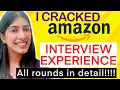 I cracked Amazon SDE 2 Interview Experience