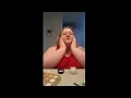 SSBBW vid 6 of 8 getting ready for Christmas party 2017