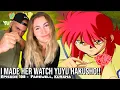 KURAMA FINALLY CUTS TIES WITH YOKO!! 😳🦊🥀 Girlfriend's Reaction YuYu Hakusho Episode 108