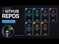 7 Trending GitHub Repos for 10x Agentic AI in Software Engineering