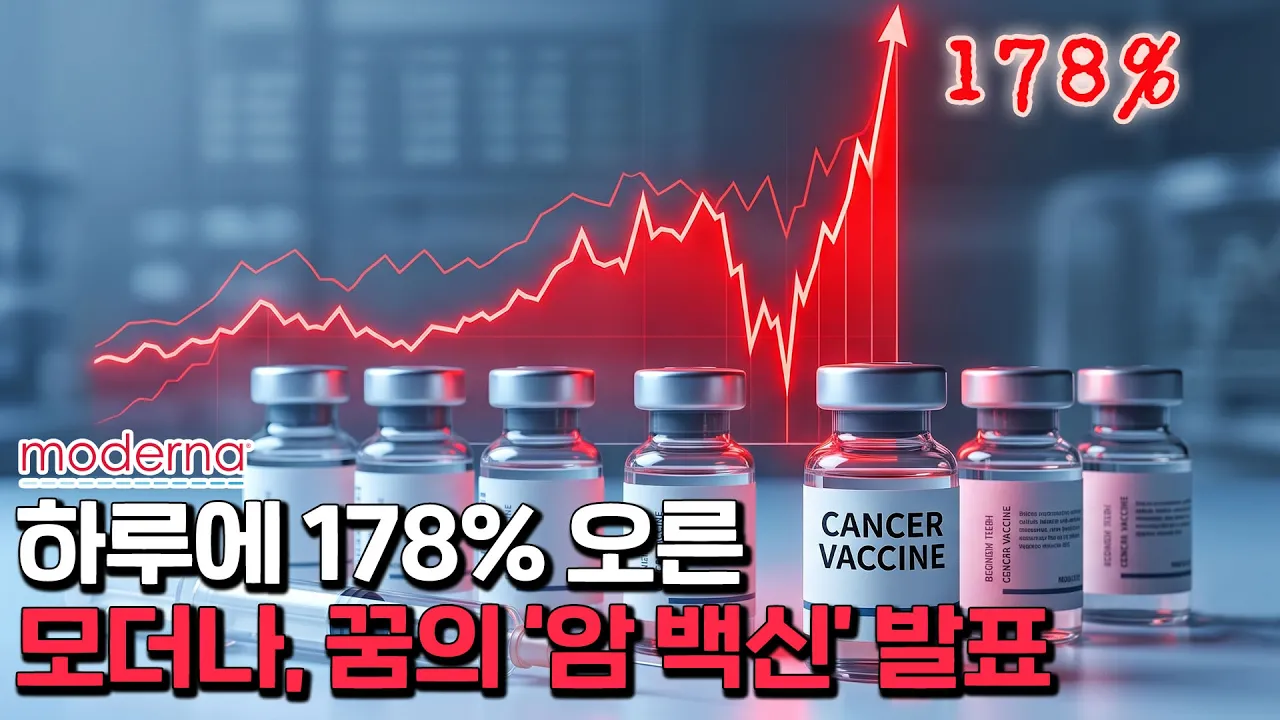 모더나는 '암 치료'의 길을 열 것인가 대표 이미지
