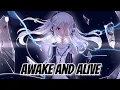 Download Lagu Nightcore-Awake And Alive [Skillet] Female Cover