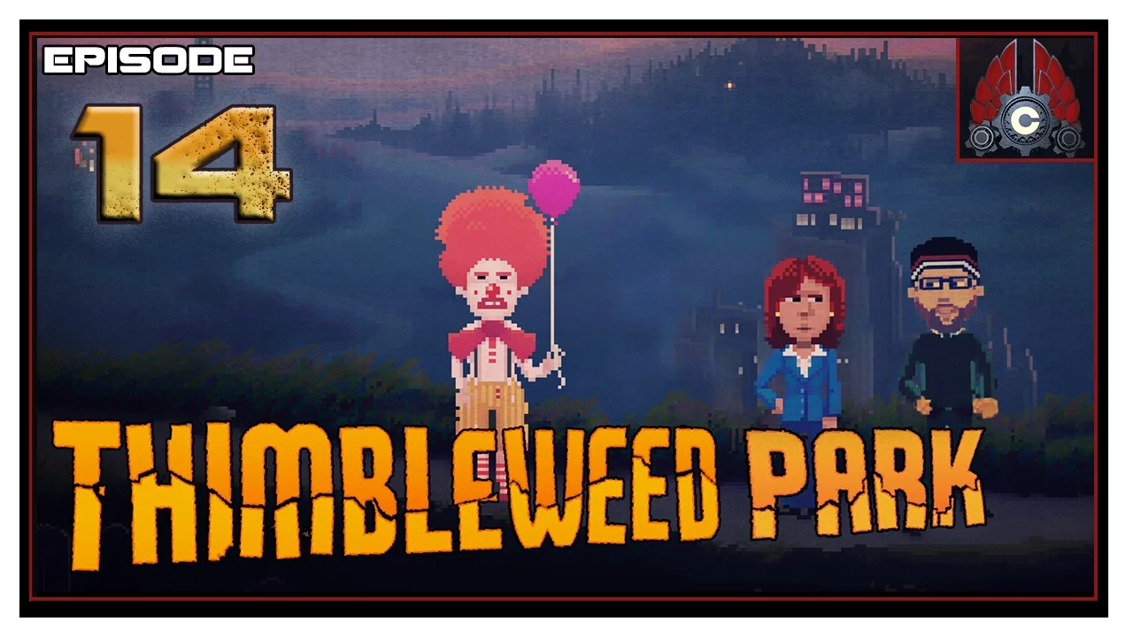 Let's Play Thimbleweed Park With CohhCarnage - Episode 14