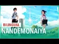 Download Lagu Your Name - “Nandemonaiya” | Full BILINGUAL Cover by Krystal Xu (English/Japanese) なんでもないや