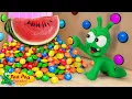 Lagu Pea Pea Wants Watermelon in the Mystery Room 🍉 Cartoons for Kids