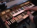 Download Lagu A Saucerful Of Secrets - Pink Floyd - Richard Wright - Farfisa Compact Duo  Organ Part