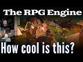A Feature Showcase of The RPG Engine VTT with The Architect Himself