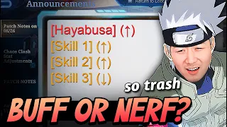 New Hayabusa was came out!? let's play! | Mobile Legends