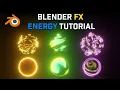 Blender Energy FX Tutorial Blender