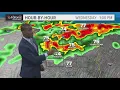 Cleveland area weather forecast Several rounds of rain and storms over the next 10 days