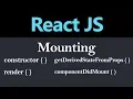 Mounting in React JS Hindi